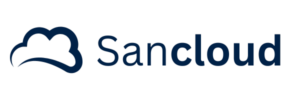 Logo oficial da Sancloud - Tecnologia, Hospedagem e Soluções Gerenciadas de Cloud.